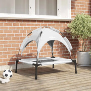 Letto per Cani Grigio Argento 76 x 62 x 70,5 cm Acciaio 42008174