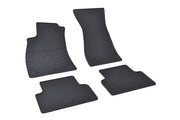 RIGUM906615 Tappeti per Auto Gomma Audi A5 (FU) B10 Berlina E Avant dal 2025-,MHEV e PHEV, A6 (C9) (FU) MHEV dal 2024-