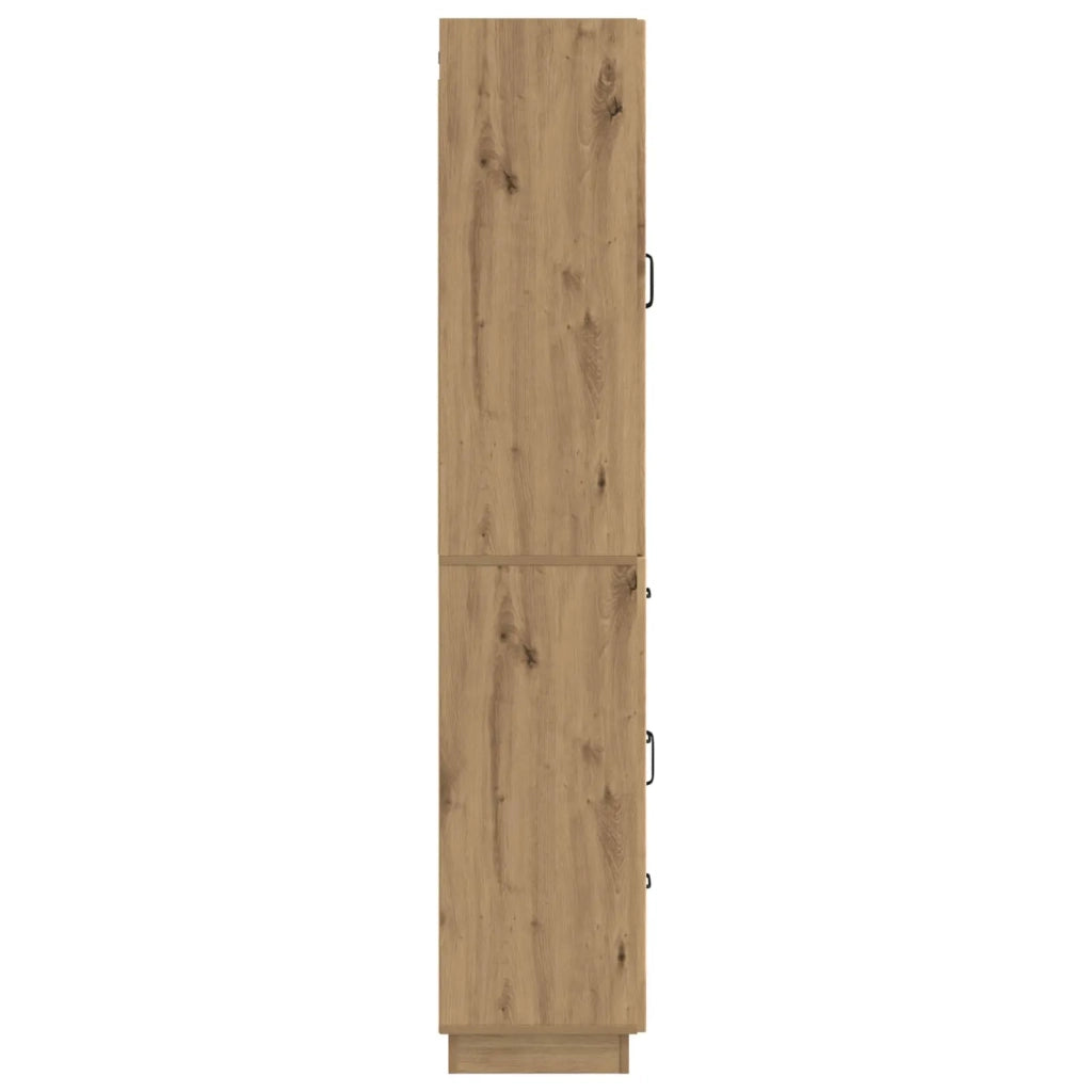 Set di armadi 2 pcs Rovere Artigianale Legno ingegnerizzato 3416825