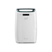 De'Longhi DEXD216RF AriaDry Deumidificatore 16L-giorno 285W Filtro 3 Azioni Serbatoio 2.1L R290 colore Bianco