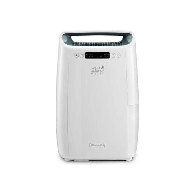 De'Longhi DEXD216RF AriaDry Deumidificatore 16L-giorno 285W Filtro 3 Azioni Serbatoio 2.1L R290 colore Bianco