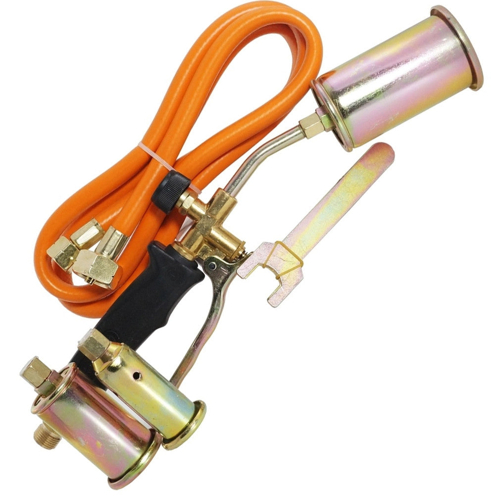 Trade Shop - Cannello Saldatore A Gas Per Guaina Asfalto Bruciatore Accessori Tubo Becchi -