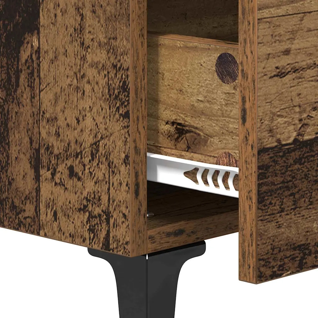 Armadietto per letto Legno vecchio 40 x 35 x 47,5 cm CFW7938462