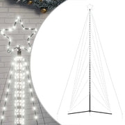 Albero di Natale | Decorazioni natalizie a LED 861 LED Bianco Freddo 478 cm