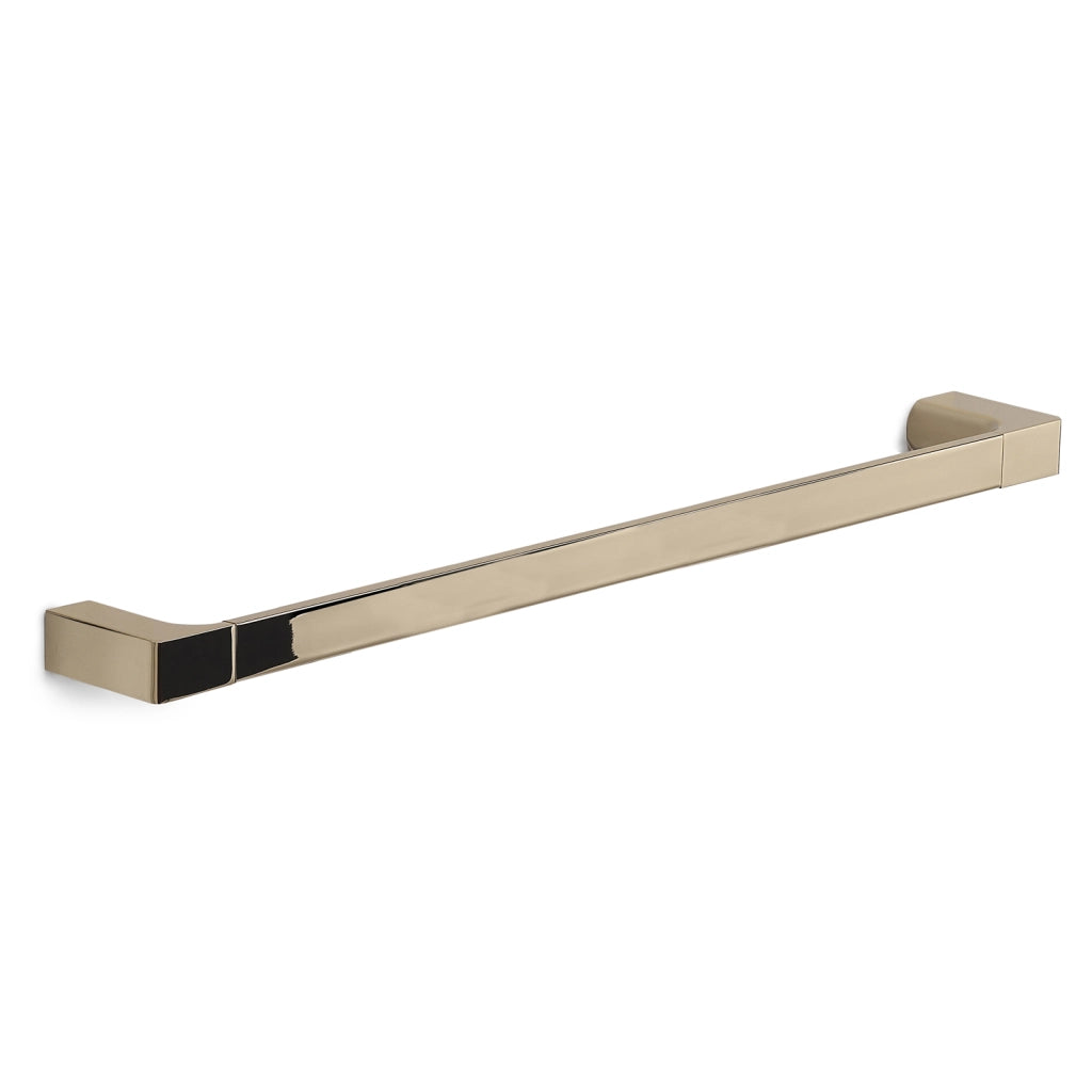 Portasalviette 60 cm da muro in ottone e Cromall PI21-60 Gedy serie PIRENEI Oro Matt