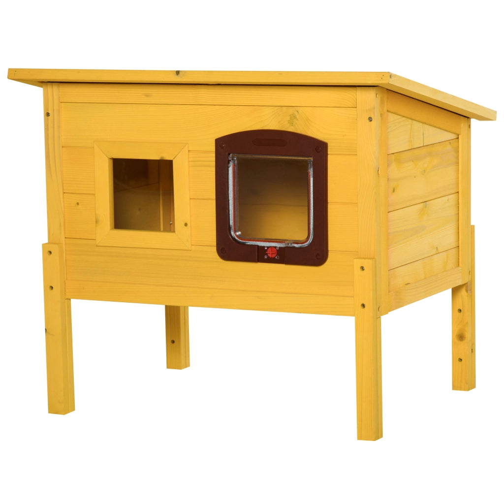 Casetta per Animali Domestici in Legno ¨C zephmum ¨C 70x51.5x60cm