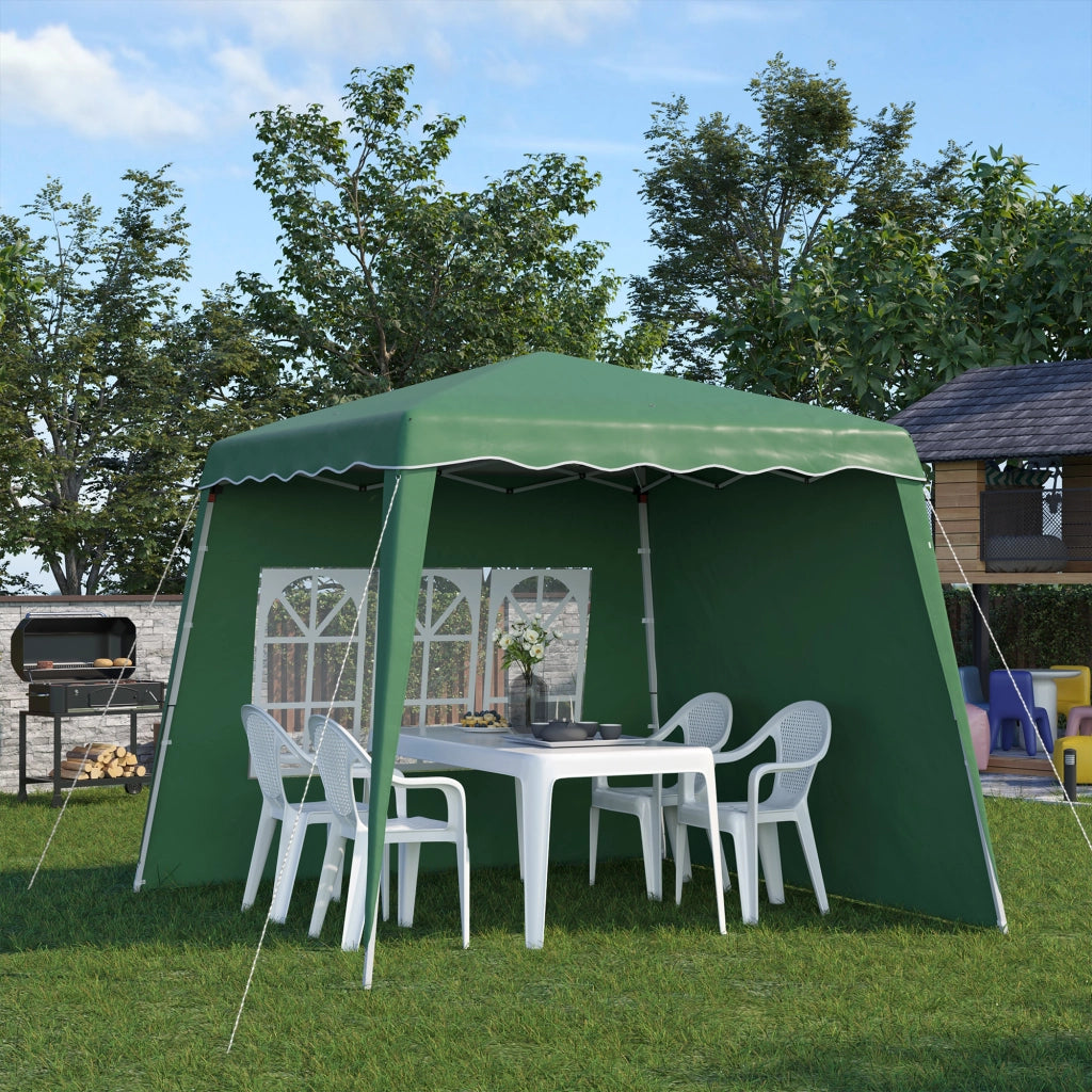 Carpa Pieghevole Giardino ¨C Zephmum ¨C Verde 289x289cm