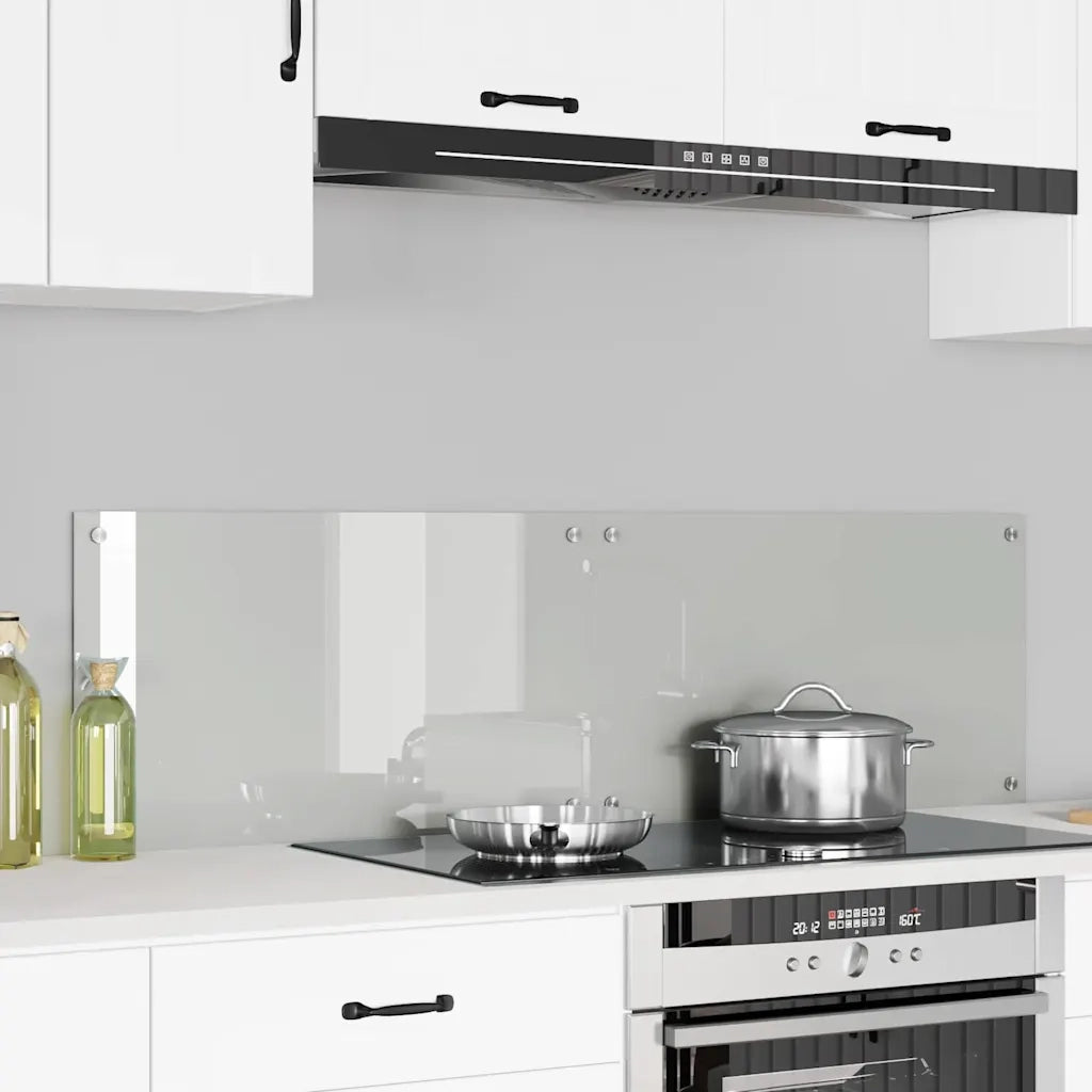 Schienale da cucina 2 pz Trasparente 70 x 40 cm CFW3012707
