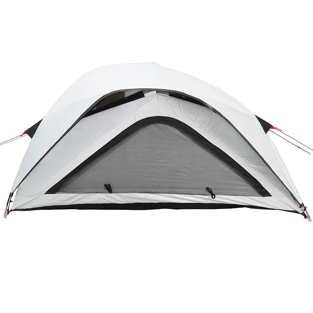 Tenda Campeggio 1 Persone-Tenda per Escursionismo Bianca Tessuto Oscurante Impermeabile