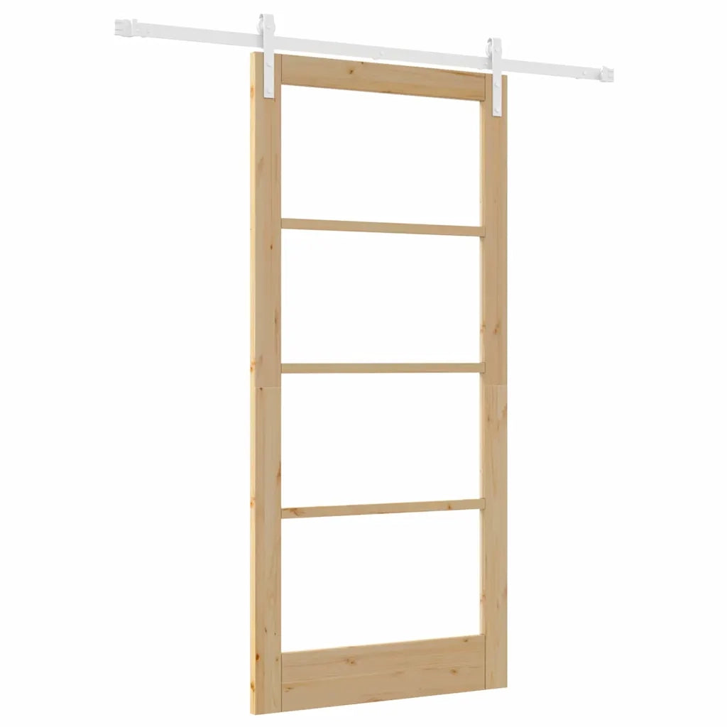 Porta scorrevole ORKDAL Naturale 93 x 202 cm 3331895