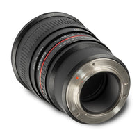 Obiettivo fotografico MF 50mm F1.4 compatibile con Fuji X – Follow Focus, full-frame e APS-C – focus manuale con distanza minima di 45 cm