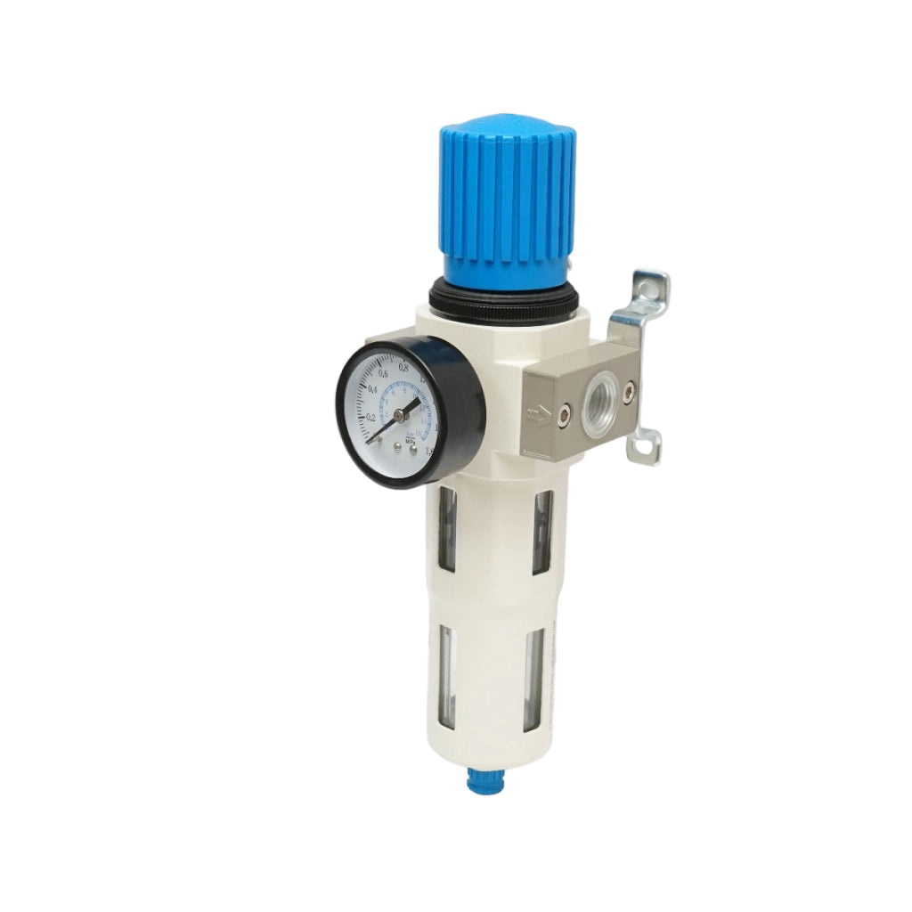 Filtro aria con regolatore di pressione max. 1,6 MPa, attacco 1/2"
