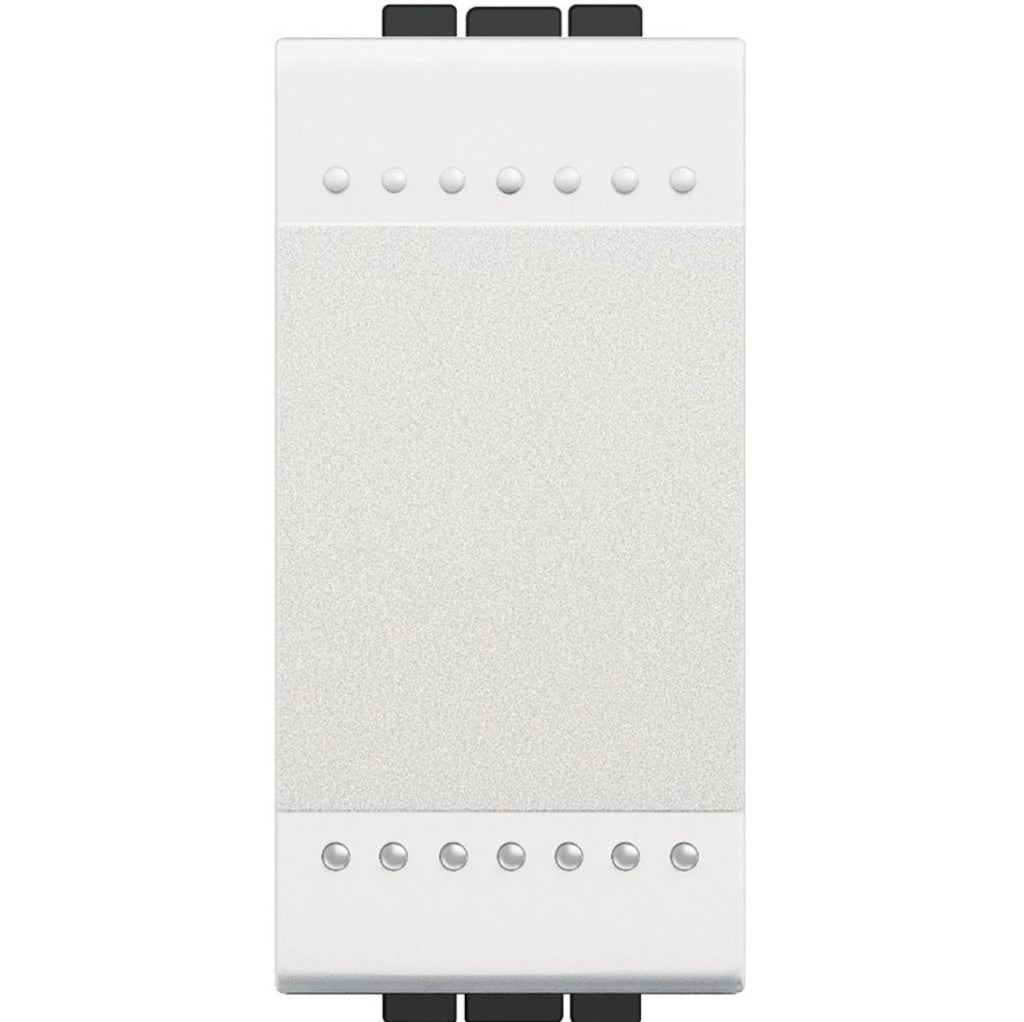 Living Bticino interruttore unipolare 16A bianco