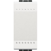 Living Bticino interruttore unipolare 16A bianco