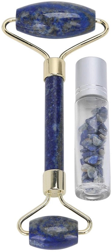 Onf3 - Rotolatore per il viso in giada - Rotolatore per massaggi del viso - Per