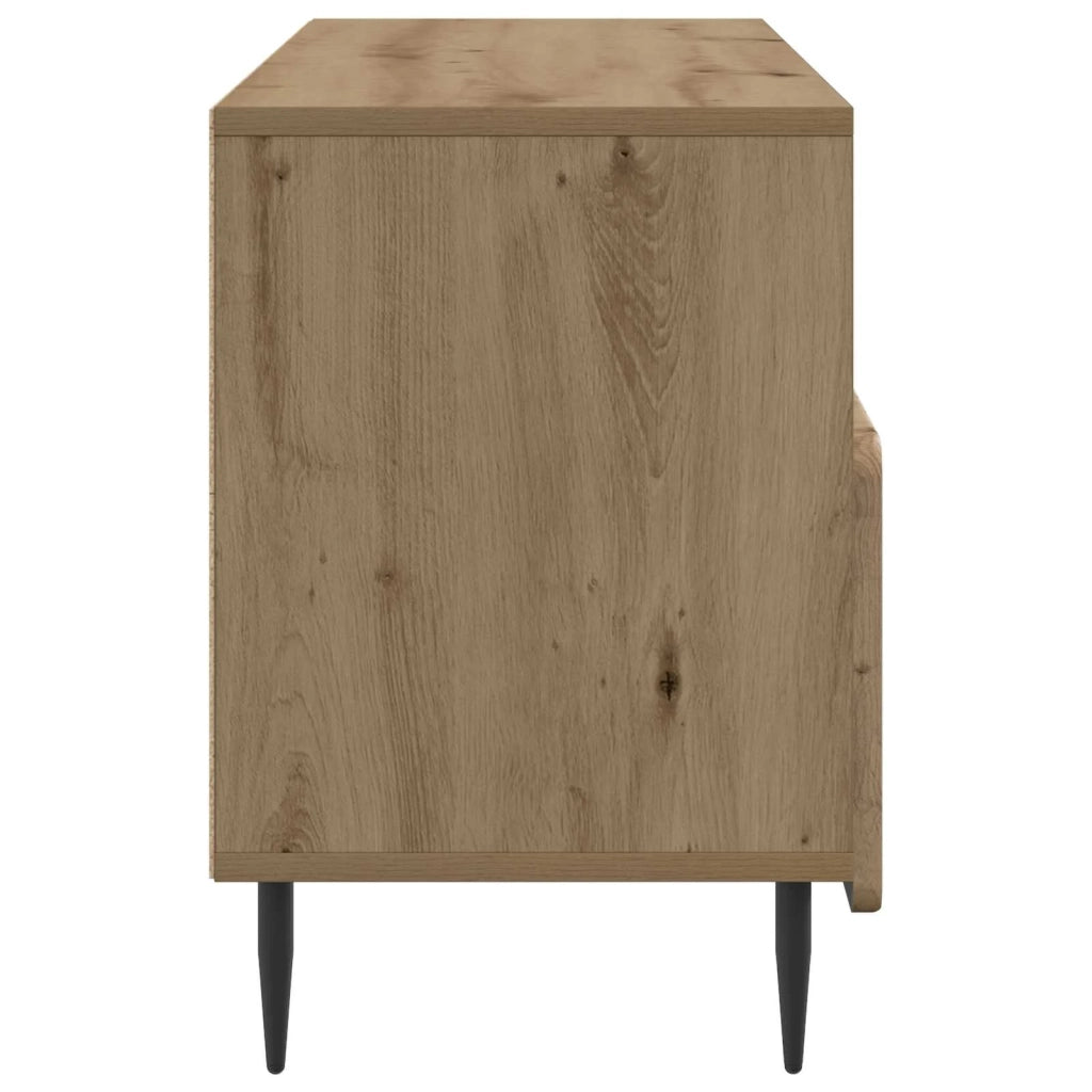 Mobile TV con cassetto Rovere Artigianale 102 x 34,5 x 50 cm