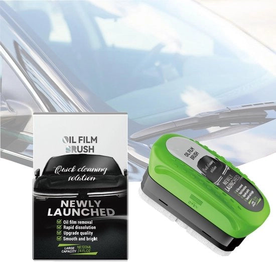 Ricambi per auto - Pulitore per vetri - Pulizia rapida e efficace - Anti-condensazione - Rimuove film oleoso - Design facile da usare - Visibilità cristallina