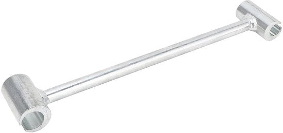 Strumento per regolare le maniglie di porta 14-19 mm - Chiave a due estremità - Riparazione di porte pesanti - Materiale in acciaio - Adattamento preciso - Duraturo e robusto - Strumento per regolare le maniglie