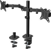 Monitor Ergonomica Adattabile per Scrivania - Stand per Monitor Ergonomico - Adatto per Monitor da 17" a 32" - Ottimizza la Tua Area di Lavoro con Questo Sostegno Duraturo