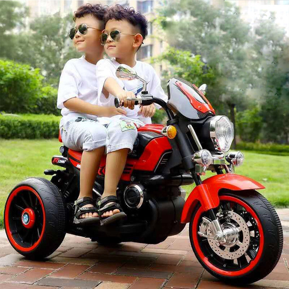 Moto Elettrica per Bambini 12V Kidfun Melbourne Blu