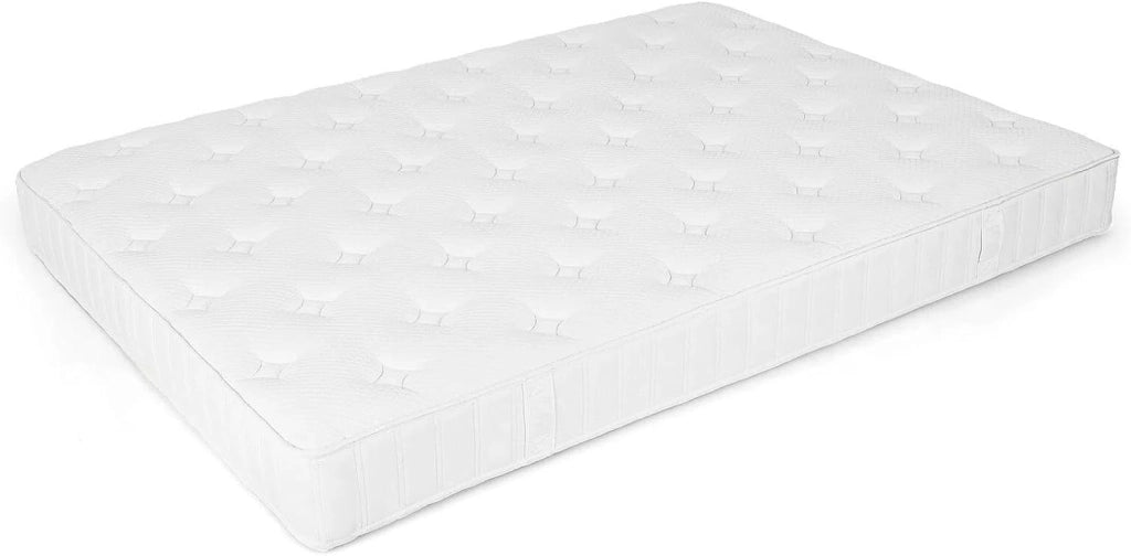 Materasso Sigonlo 90 x 200 cm, Materasso in Schiuma con 434 Molle Insacchettate Indipendenti e 7 Zone di Supporto Ergonomico, Materasso da 20 cm per Tutti i Tipi di Letto (90 x 200 cm)