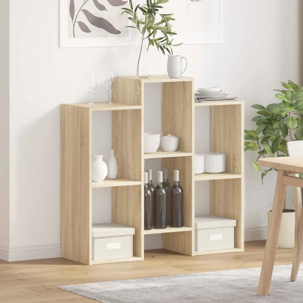 Credenza Rovere Sonoma 90 x 30 x 90 cm 8000406