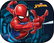 Tendina laterale auto statica extra dark Spiderman 44x35 cm uomo ragno