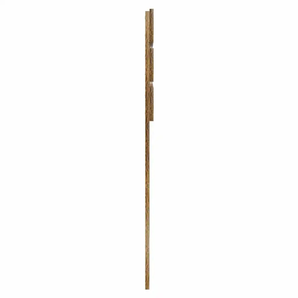 Testiera-Testata-Testiera Decorativa Rovere fum¨¦ 100 cm Legno multistrato 517094