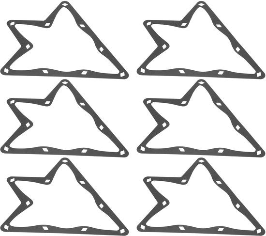 Accessori per biliardo - Posizionatore per palline - Materiale: gomma - Ideale per club e appassionati di biliardo
