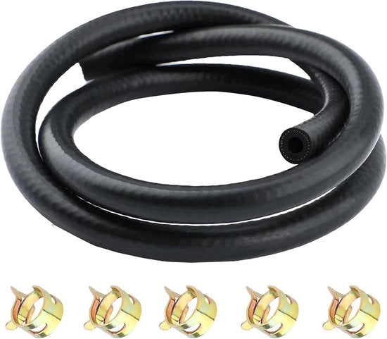 Imbocco Carburante e Sonda Carburante con 5 Pezzi di Fermo Sonda - Kit di Attrezzi per Motori, Auto, Trattori e Piccoli Motore