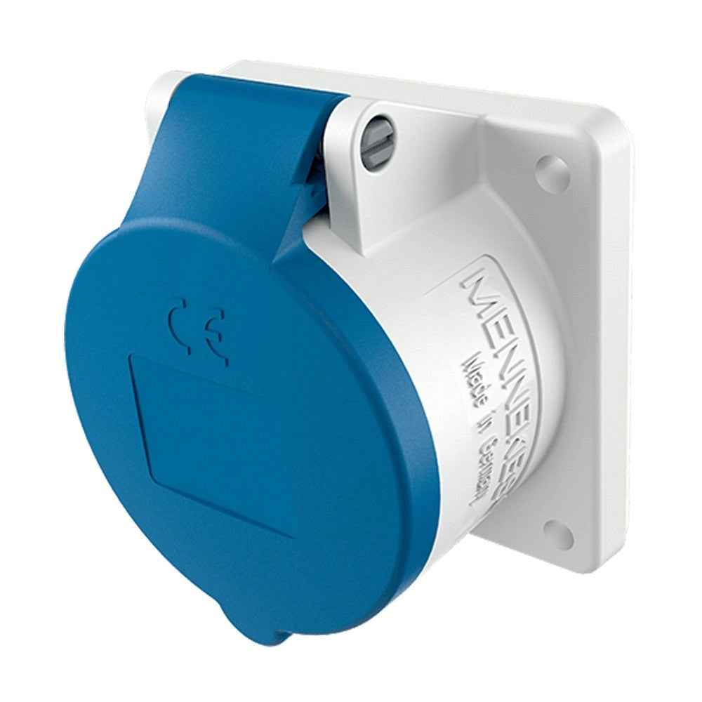 Presa dritta 32A 2P+T 220V grado IP44 Mennekes