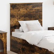Testiera-Testata-Testiera Decorativa Rovere fum¨¦ 75 cm Legno multistrato 355814