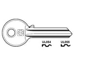 CHIAVI PER CILINDRI UNIVERSAL 6 SPINE GRANDI- - UL055 SX - 20 pezzi SILCA