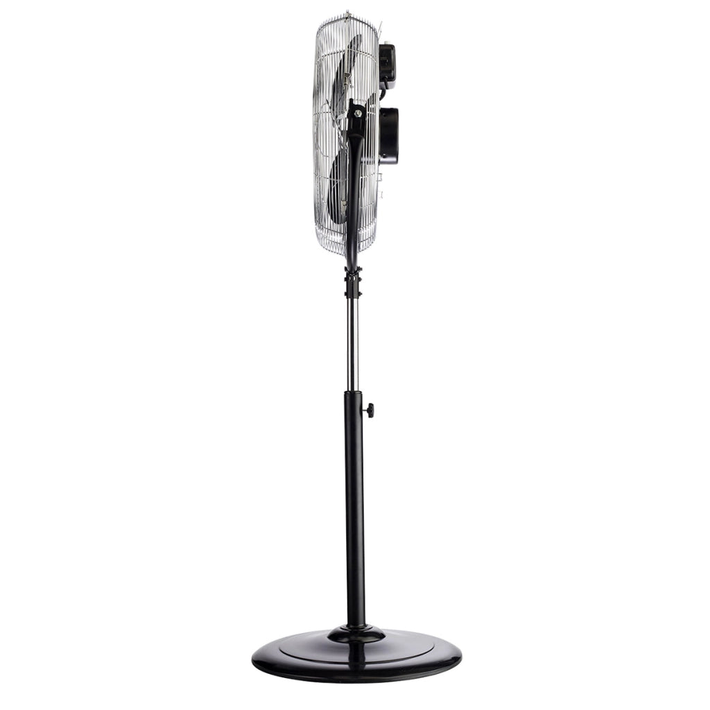 Bimar Ventilatore Piantana VPS58, Alta Velocità, Altezza Regolabile, 45cm 3 Pale Motore 100W