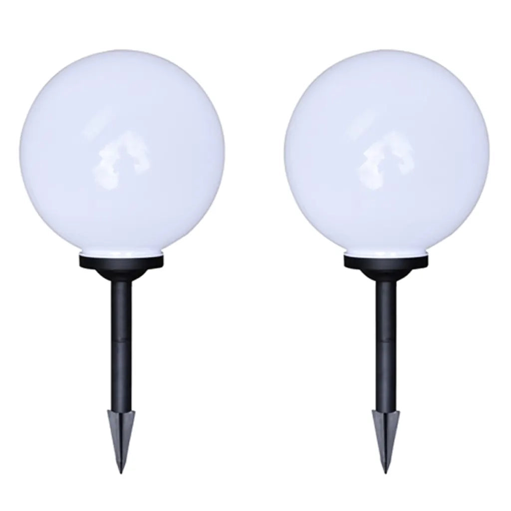 Lampade da Sentiero 4 pz LED 30 cm con Picchetto cod mxl 69491
