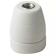 PORTALAMPADA E27 M10X1 PORCELLANA ANTISV