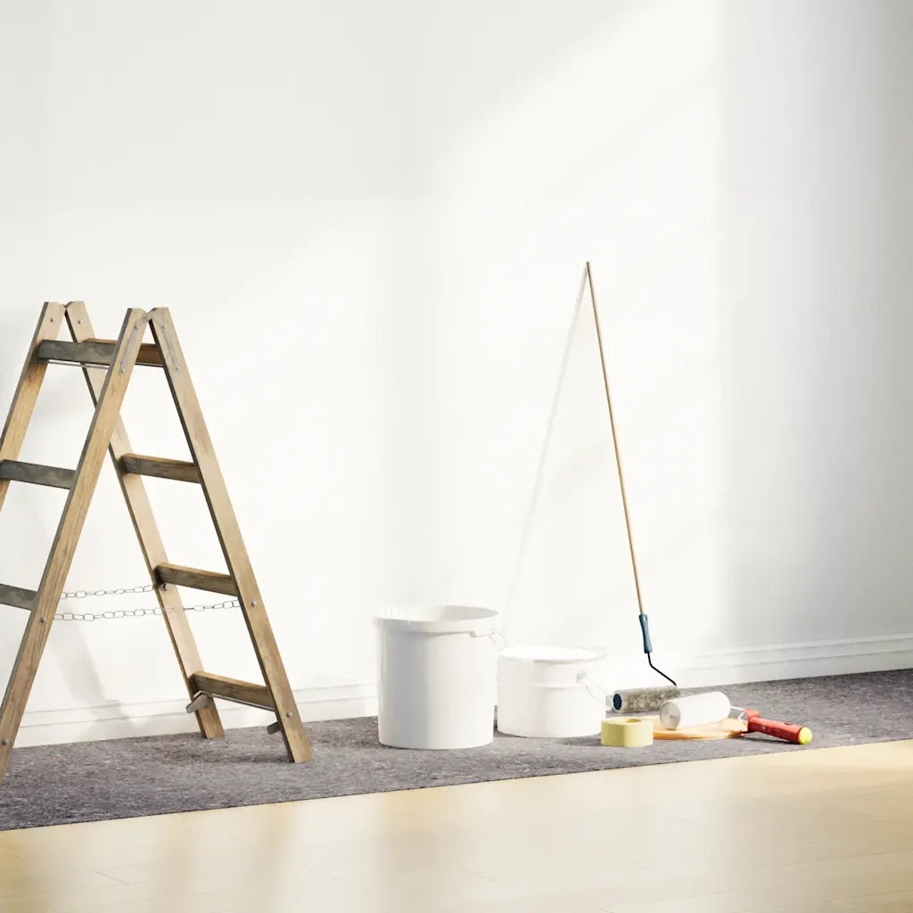 Pile Antiscivolo da Pittore 2 pz 50 m 220 g/mÂ² Grigio