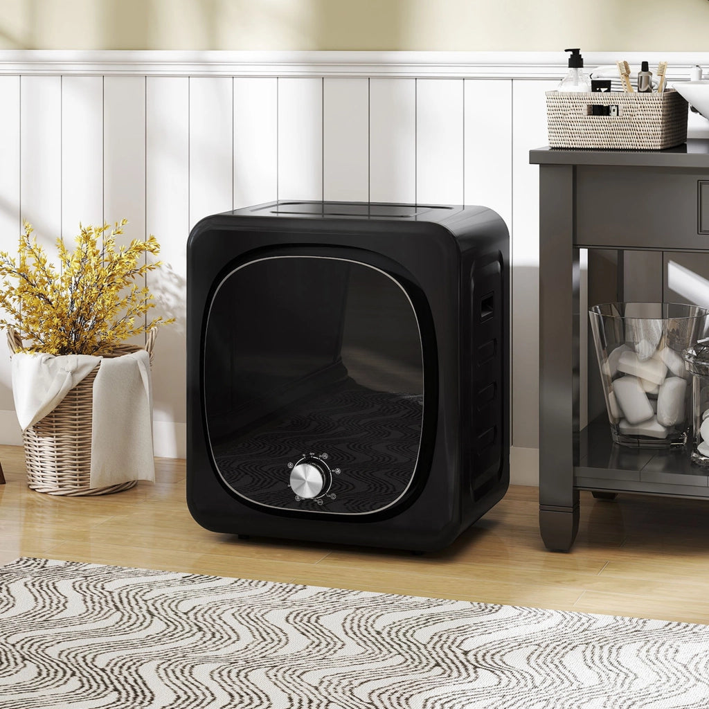 Asciugatrice 800 W 2,5 kg ¨C zephmum ¨C 5 programmi carica frontale acciaio inox