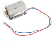 Sostituzione solenoide elettrica per slot di sicurezza per lade - Formato compatto - Facile da installare - Ideale per mobili e armadi - Garantisce sicurezza