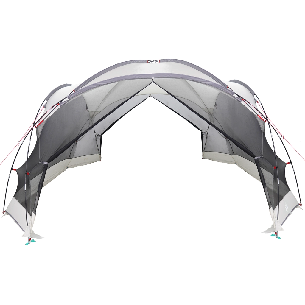 Rete Antimosche da Campeggio con Porte Grigia per 8 Persone Impermeabile