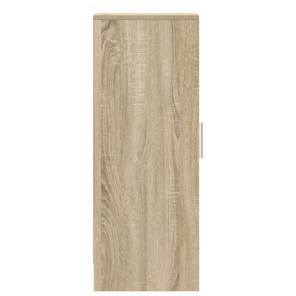 Scarpiera Rovere Sonoma 32x35x92 cm in Truciolato 808975