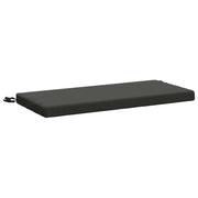 Cuscino per panchina SOEST 100% Poliestere Antracite 948698