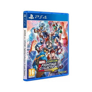 Videogioco capcom 1152803 playstation 4 marvel vs capcom fighting coll