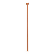 Faretto incasso tubo 130 cm rame, 1xG9 2,5W ALHA Dohar