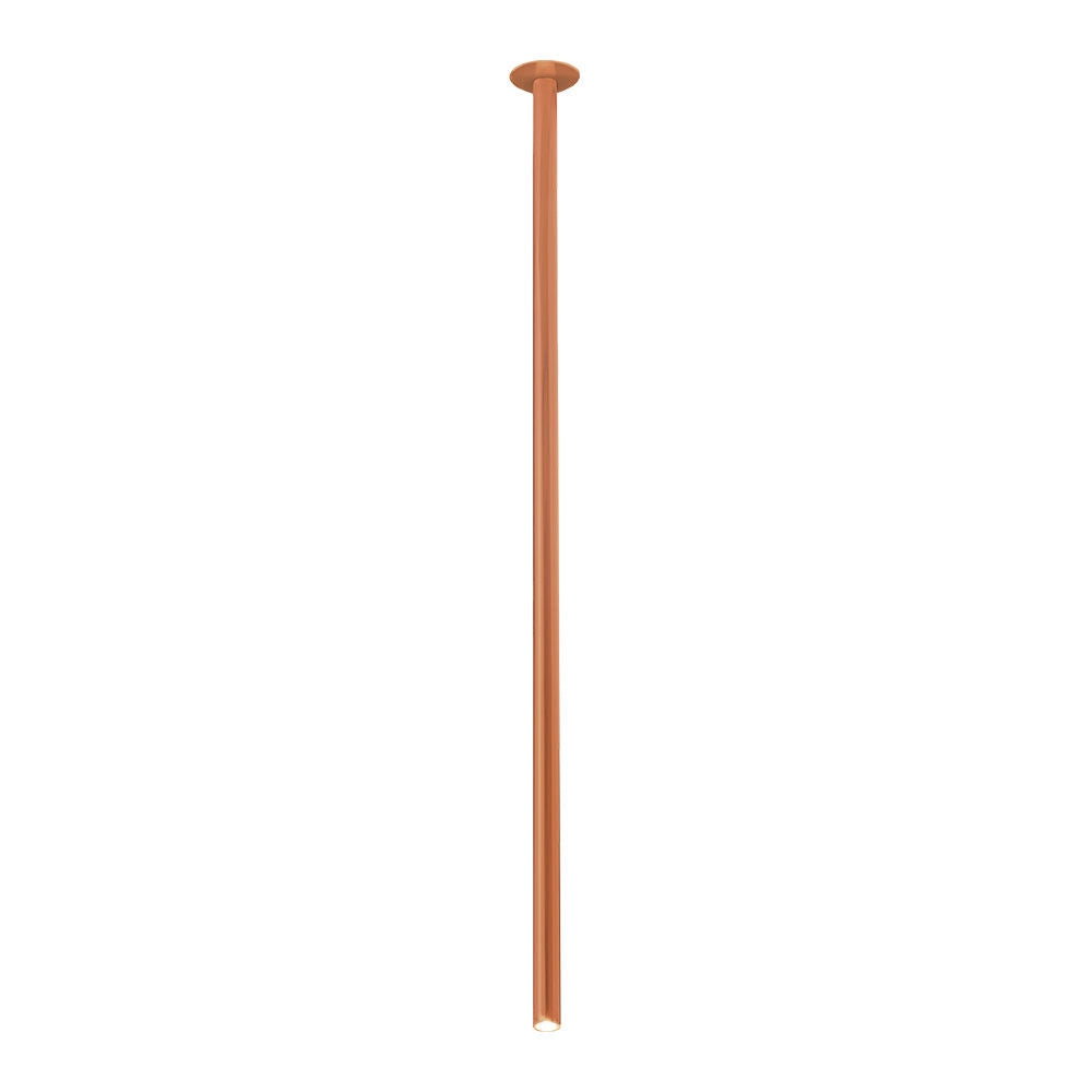 Faretto incasso tubo 130 cm rame, 1xG9 2,5W ALHA Dohar