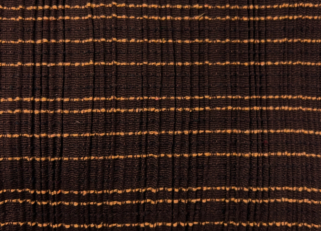 Copridivano Sofà Poltrona Elasticizzato Protezione Tessuto Jacquard Modello Fanny - 3 Posti - Marrone