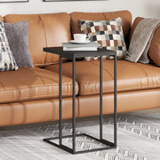 Tavolino da Salotto Nero 40x30x59 cm in Legno Multistrato 336130