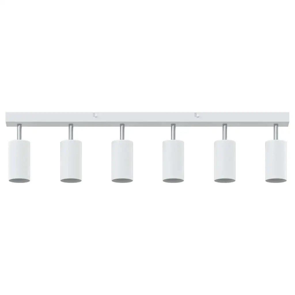 Faretto da soffitto Bianco 73 x 6 x 16 cm Metallo CFW8220732
