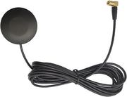 Antenna Radio DAB Esterna con Guadagno Elevato 18dBi, Attiva, 5 V, Auto Digitale, Radio con Connessione SMB per Tutti gli Apparecchi