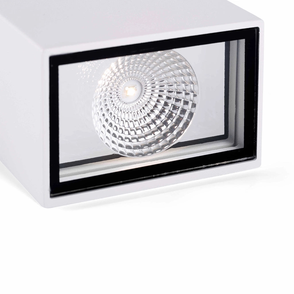 LING, Lampada a Muro a LED per Esterni, Faro Barcelona